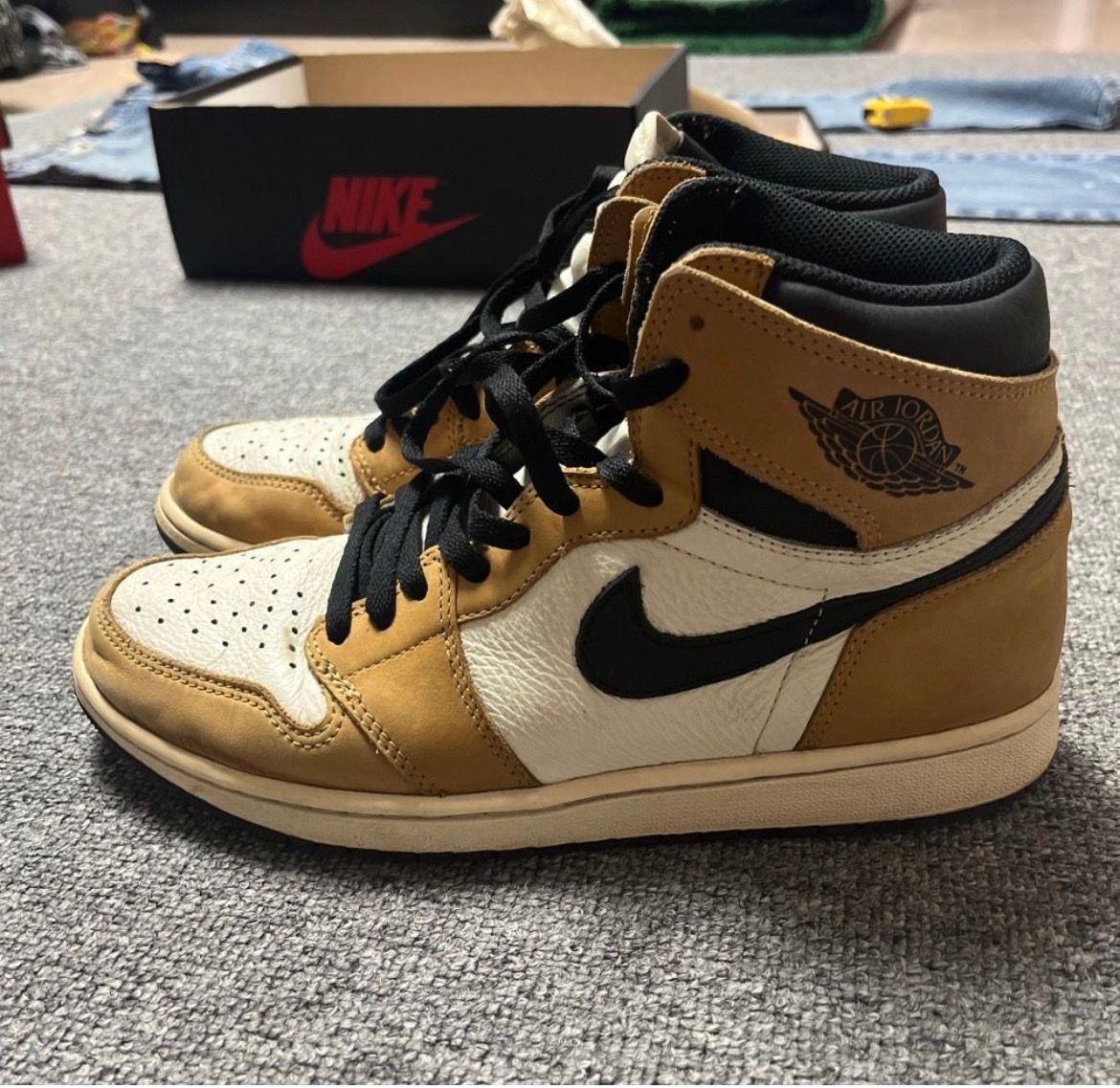 Nike Air Jordan 1 RETRO High "Rookie of The Year"