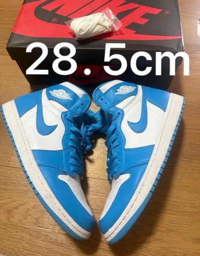 Nike Air Jordan 1 Retro High "UNC"