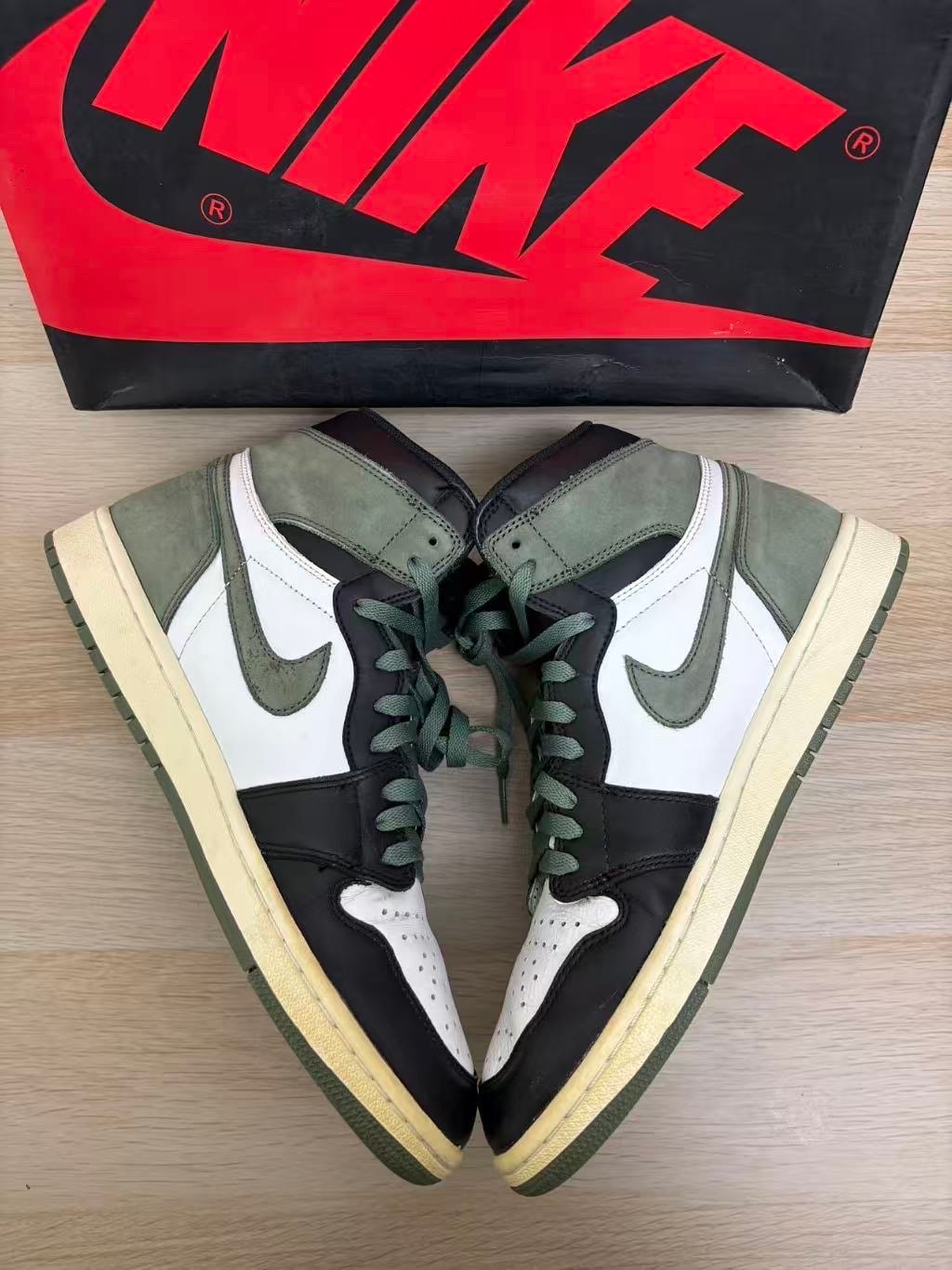 Nike Air Jordan 1 Retro High "Clay Green"