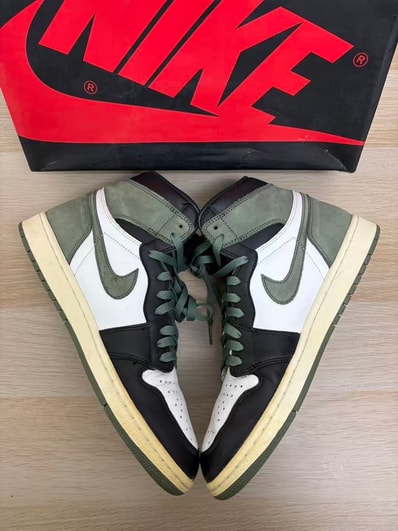 Nike Air Jordan 1 Retro High "Clay Green"