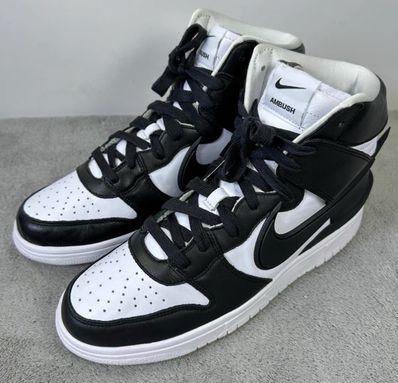 AMBUSH × Nike Dunk High "Black"