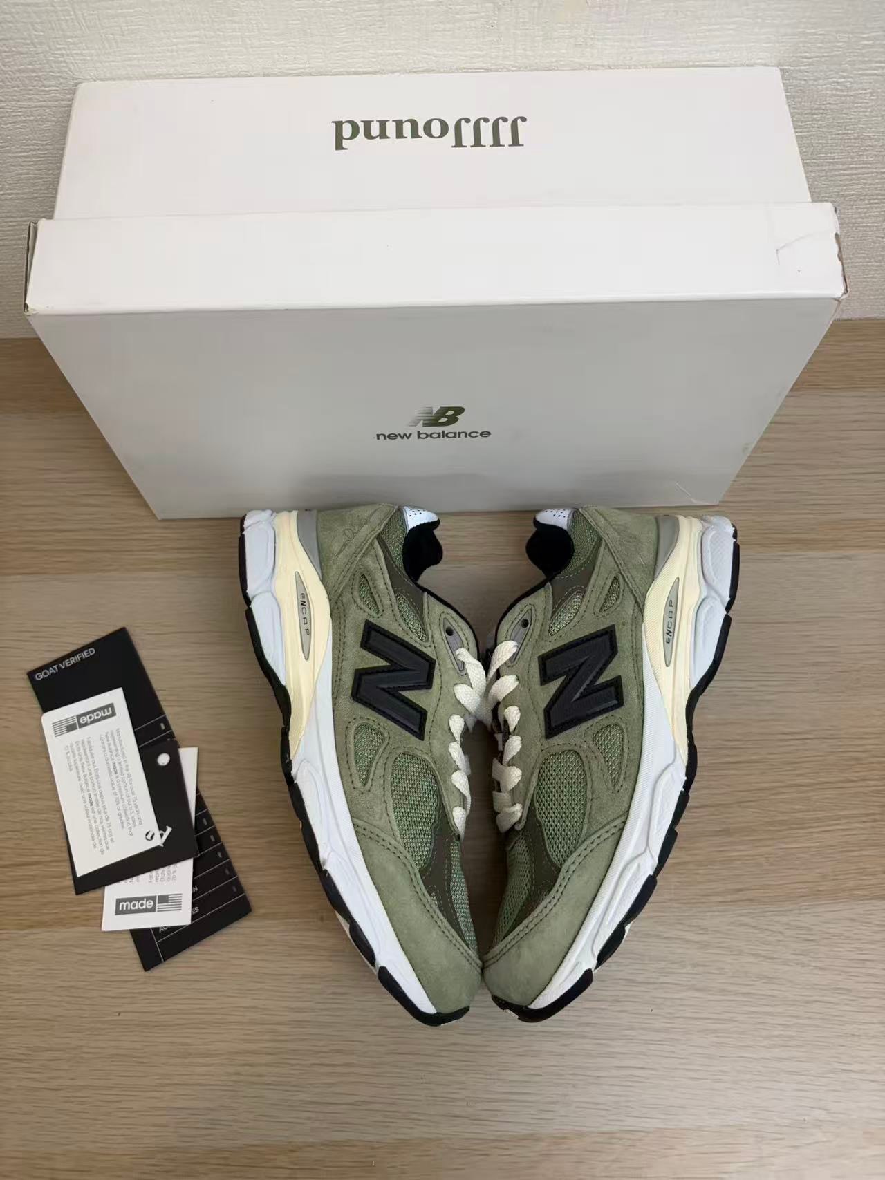 JJJJound × New Balance 990V3 "Green"