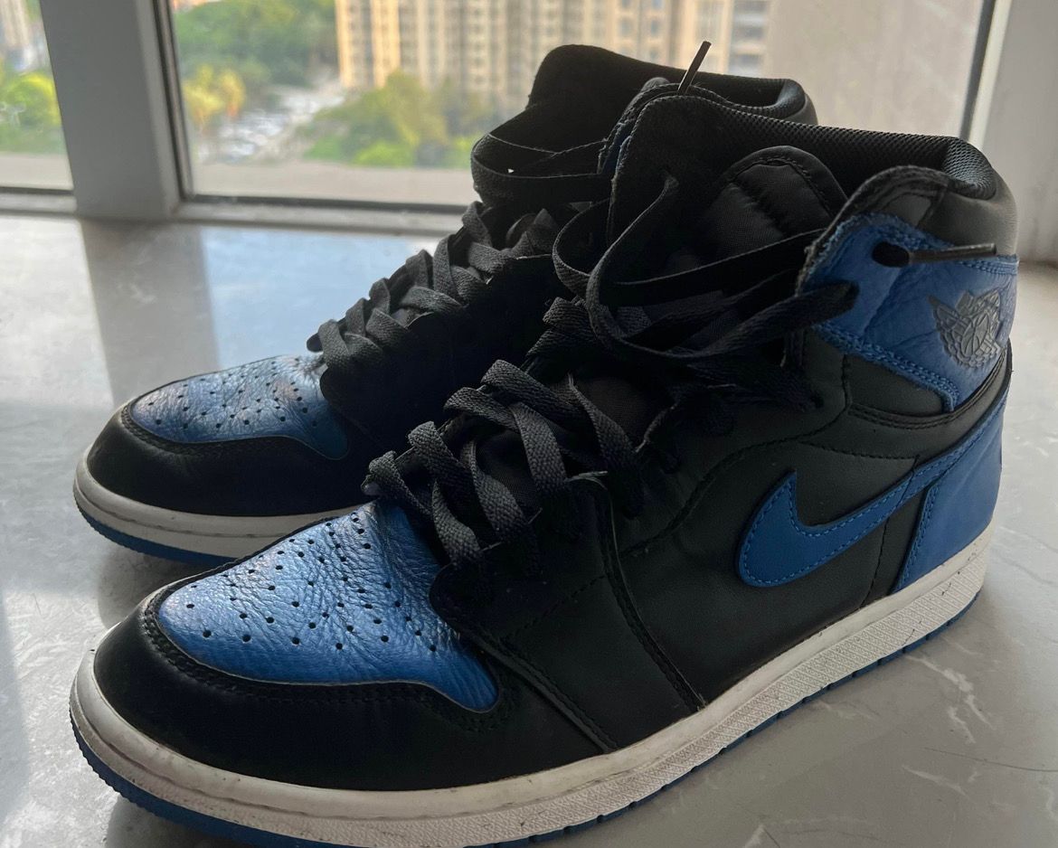 Nike Air Jordan 1 Retro High OG "Royal" (2017)