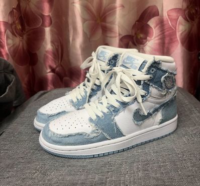 Nike Women's Air Jordan 1 High OG "Denim"