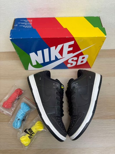 Civilist × Nike SB Dunk Low "Thermography"
