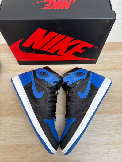 Nike Air Jordan 1 Retro High OG "Royal" (2017)