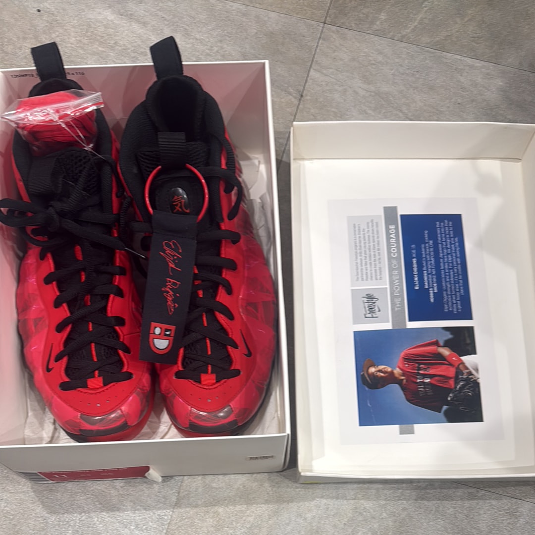 Nike Air Foamposite One "Doernbecher"