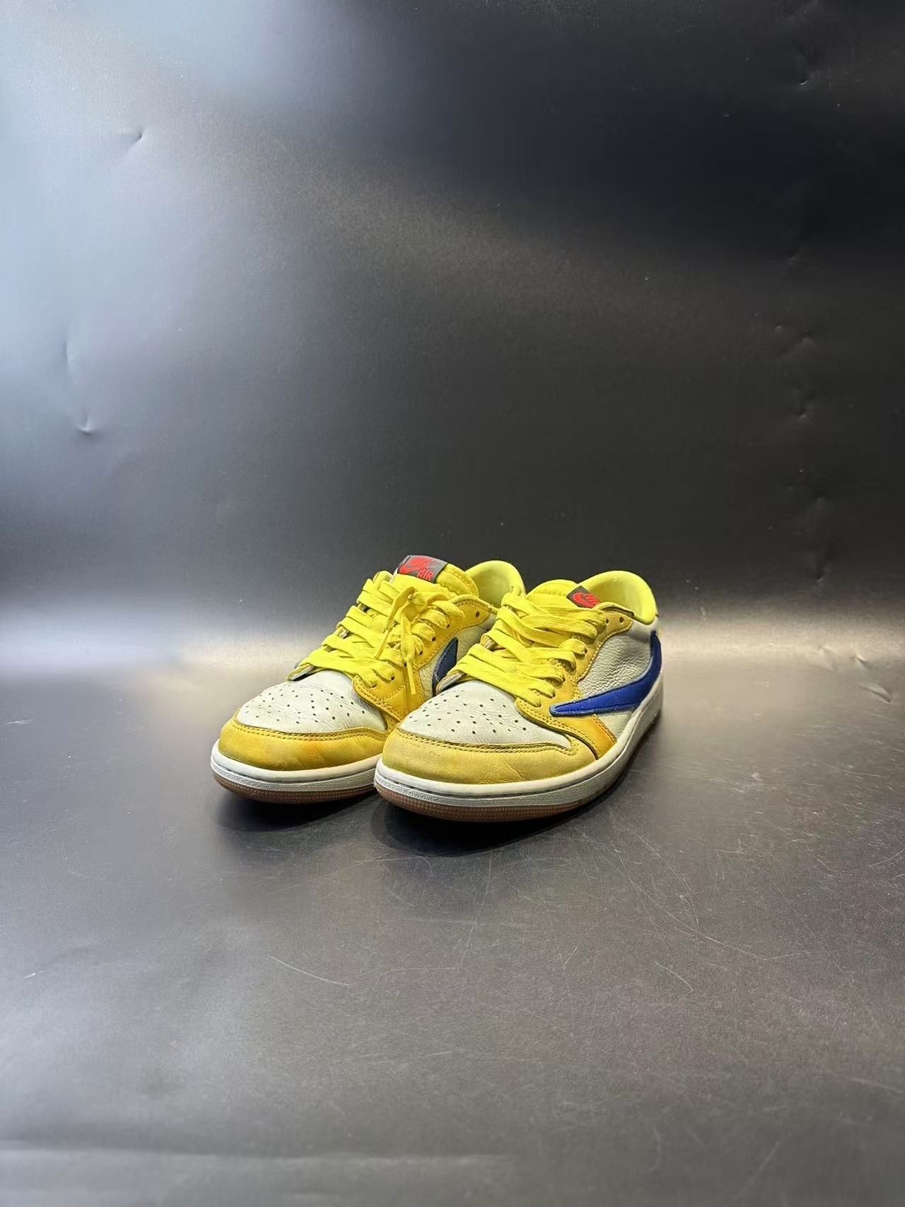 Travis Scott × Nike Women's Air Jordan 1 Retro Low OG "Canary"