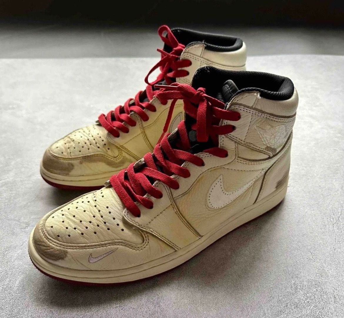Nigel Sylvester × Nike Air Jordan 1 Retro High OG "Sail"