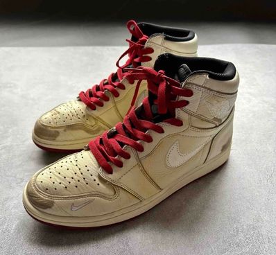 Nigel Sylvester × Nike Air Jordan 1 Retro High OG "Sail"