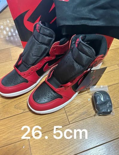 Nike Air Jordan 1 High ’85 "Varsity Red"