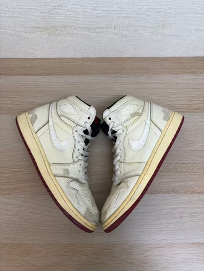Nigel Sylvester × Nike Air Jordan 1 Retro High OG "Sail"