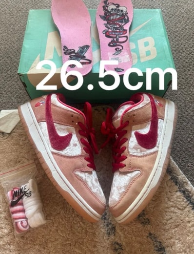 Strangelove × Nike SB Dunk Low "Valentine’s Day"