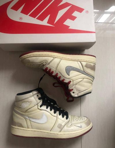 Nigel Sylvester × Nike Air Jordan 1 Retro High OG "Sail"