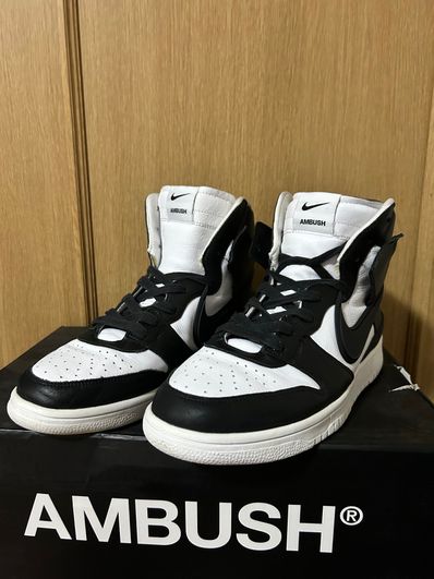 AMBUSH × Nike Dunk High "Black"