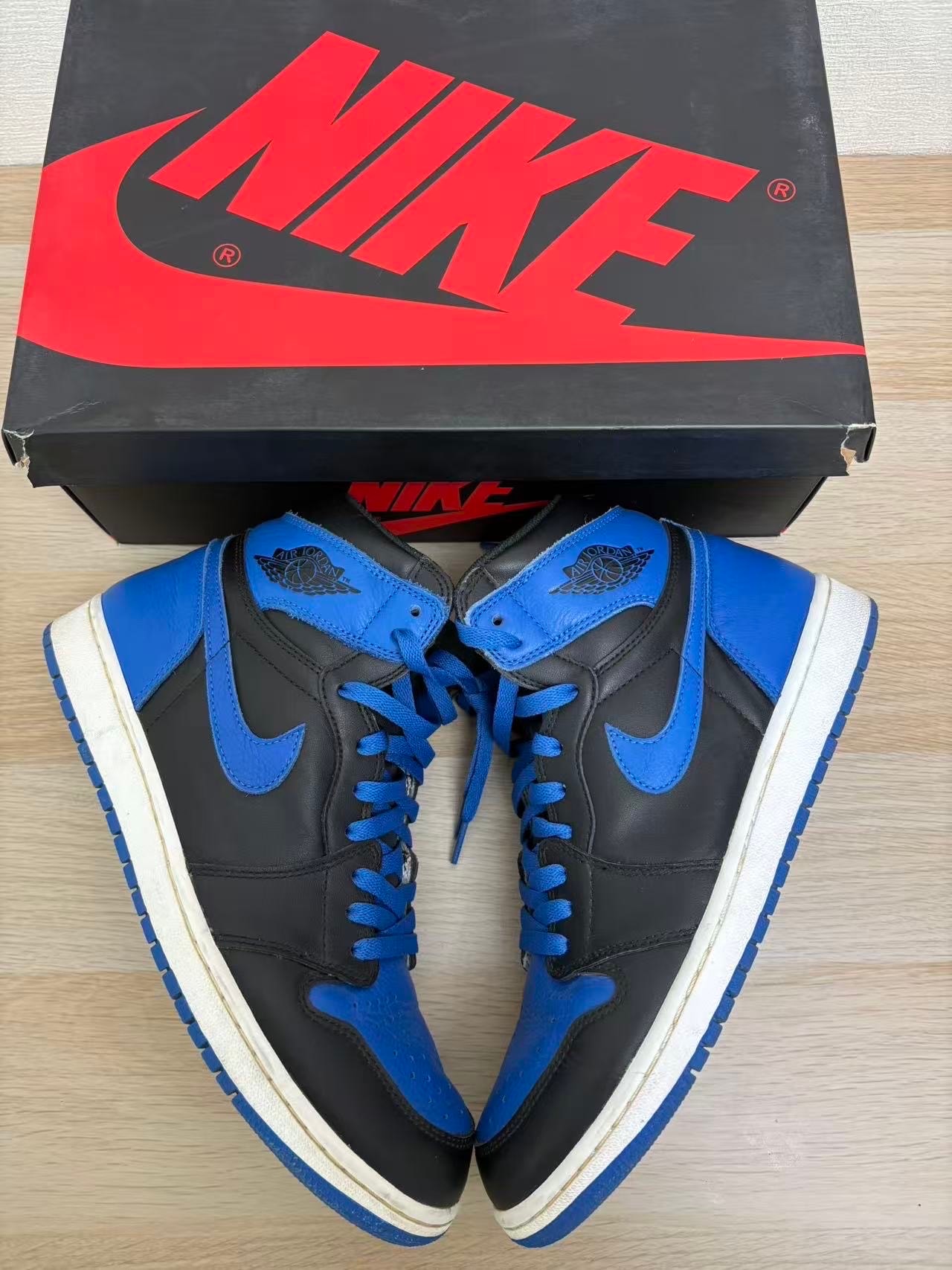 Nike Air Jordan 1 Retro High OG "Royal" (2017)