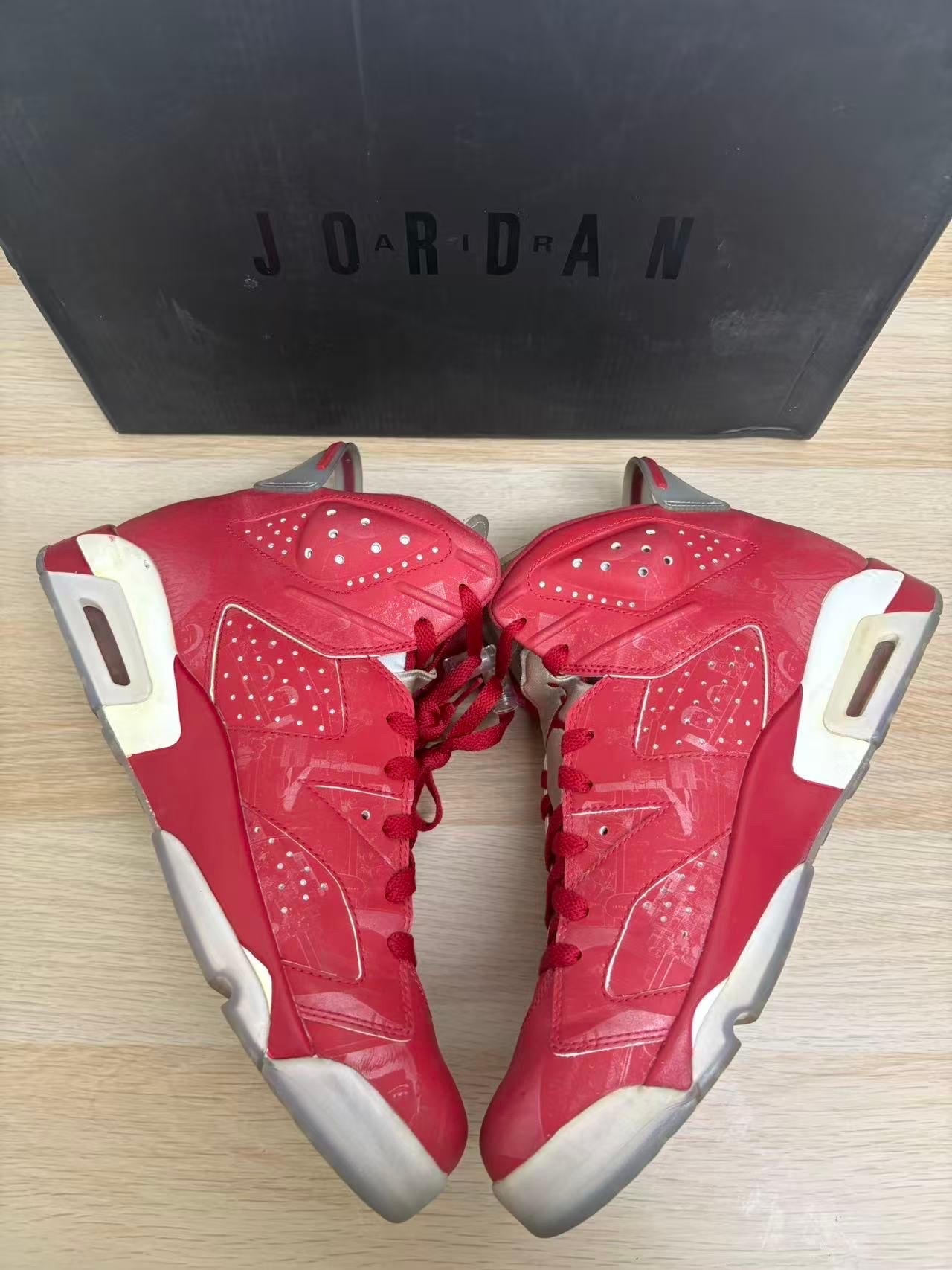 Nike Air Jordan 6 RETRO "SLAM DUNK"