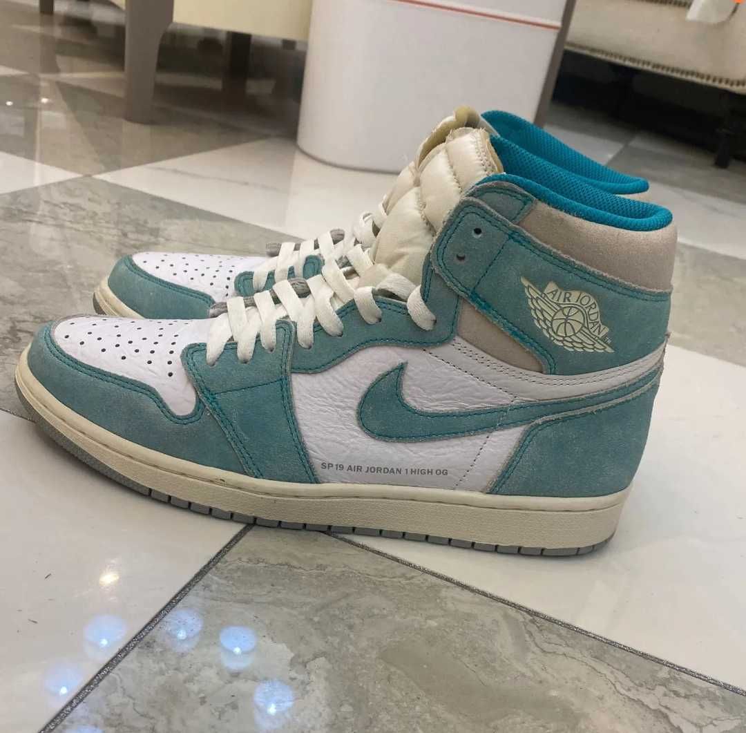 Nike Air Jordan 1 Retro High OG "Turbo Green"