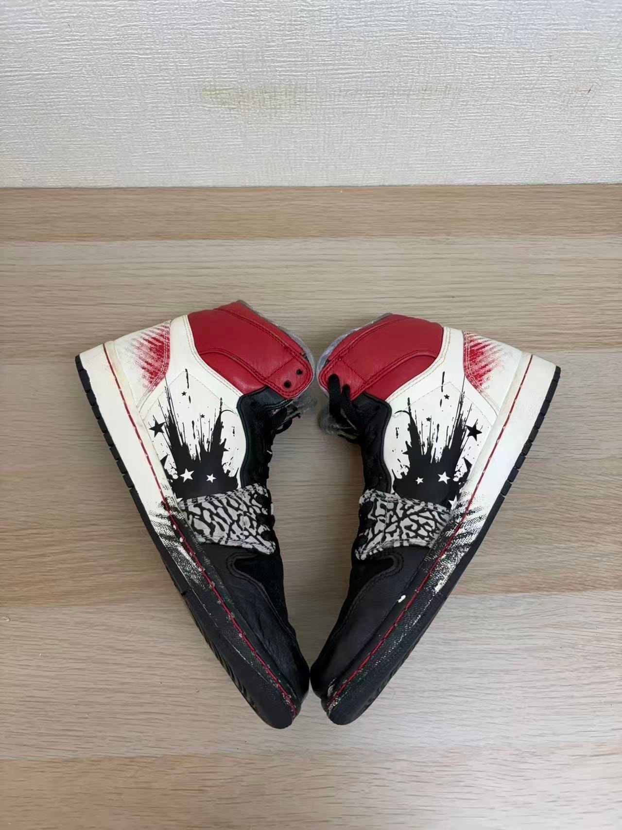 Dave White × Nike Air Jordan 1 Retro High "Wings for the Future"