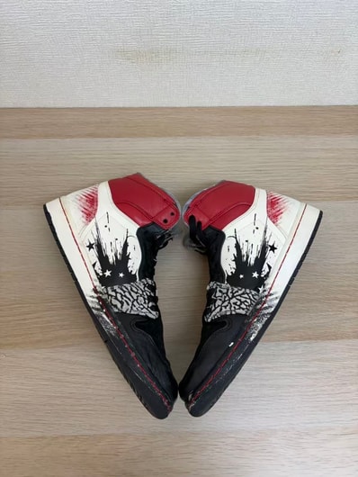 Dave White × Nike Air Jordan 1 Retro High "Wings for the Future"