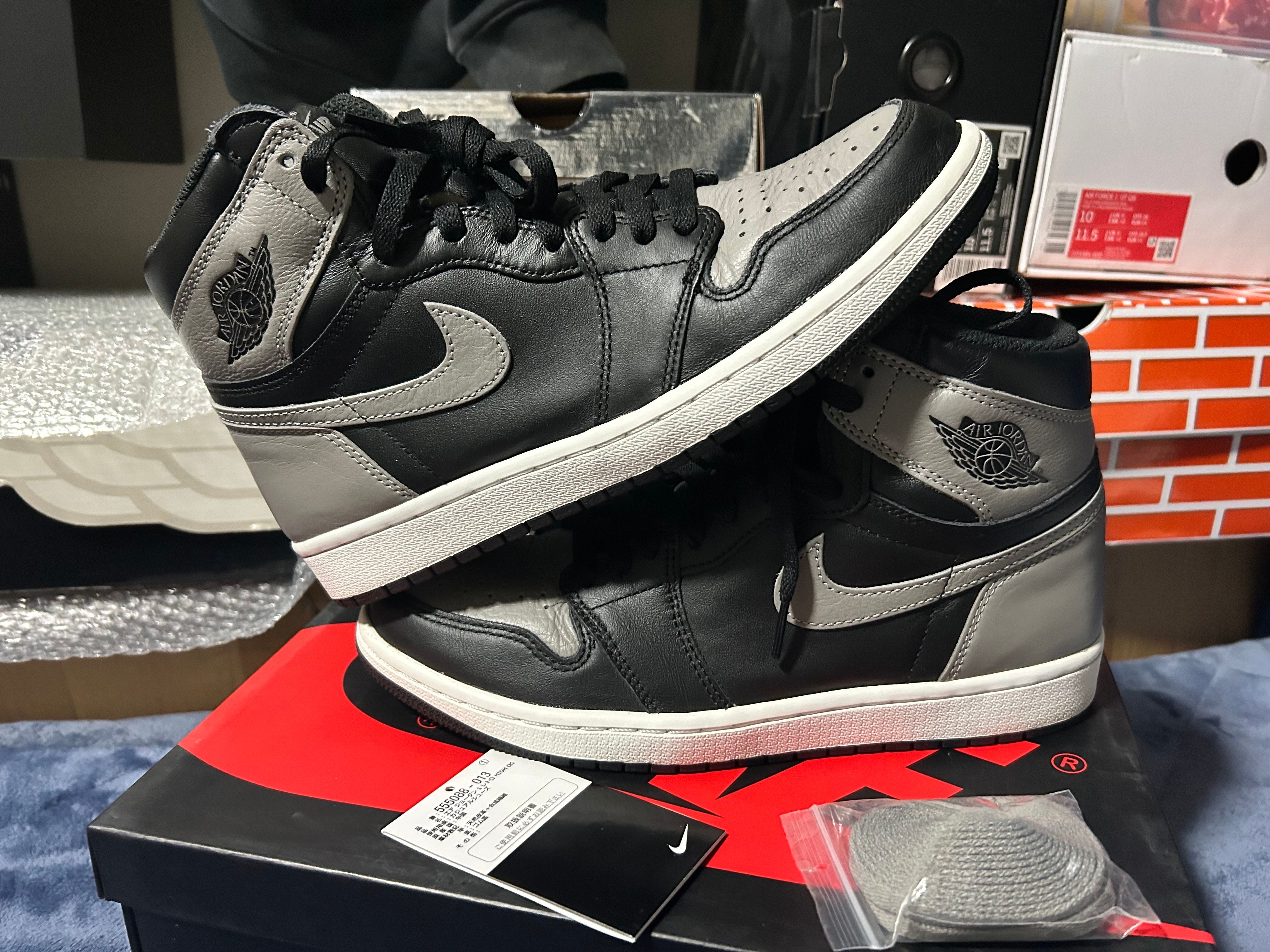 Nike Air Jordan 1 Retro High OG "Shadow"(2018)