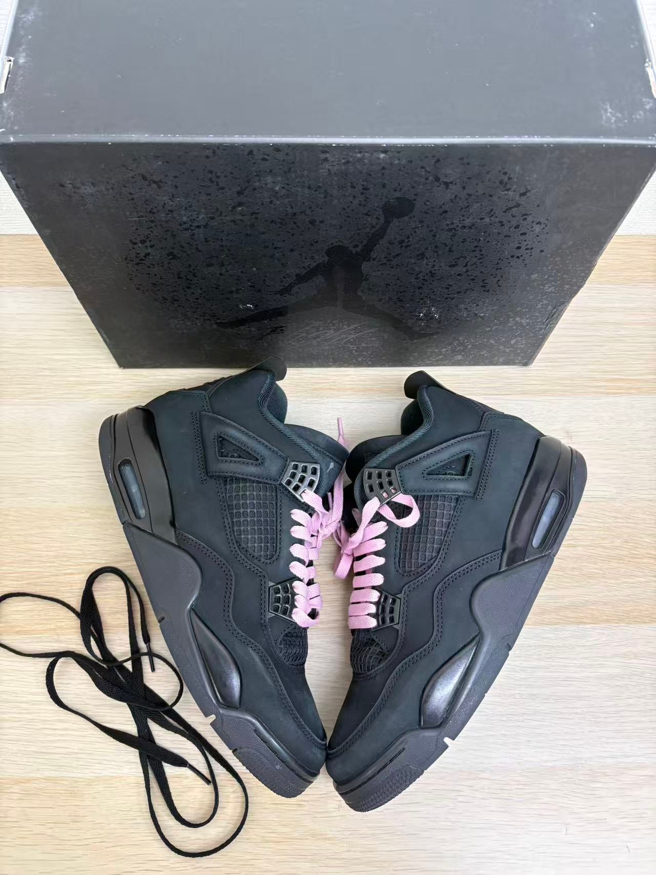 Nike Air Jordan 4 Retro OG "Black Cat" (2025)