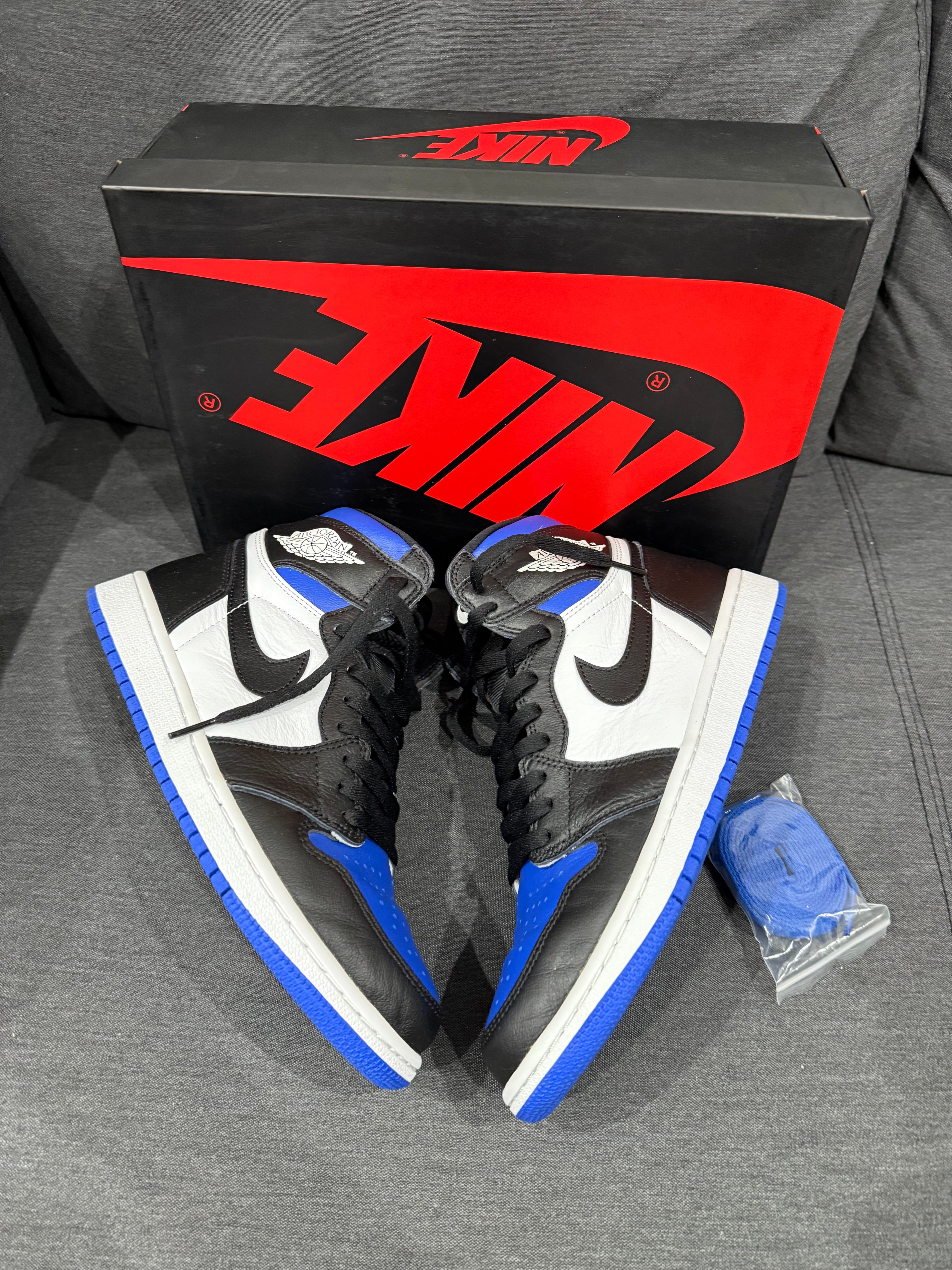 Nike Air Jordan 1 Retro High OG "Royal Toe"(2020)