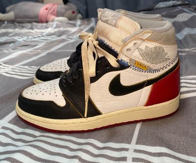 UNION × Nike Air Jordan 1 Retro High OG NRG "Varsity Red/Wolf Grey"