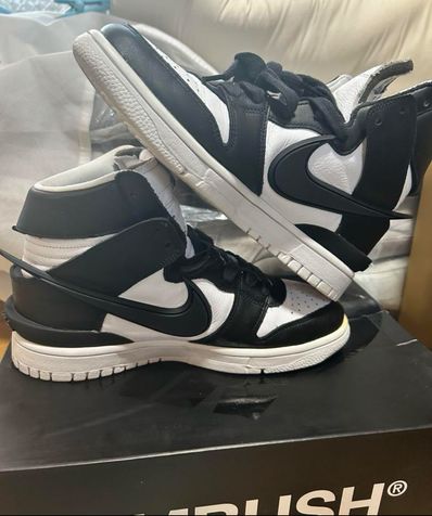 AMBUSH × Nike Dunk High "Black"