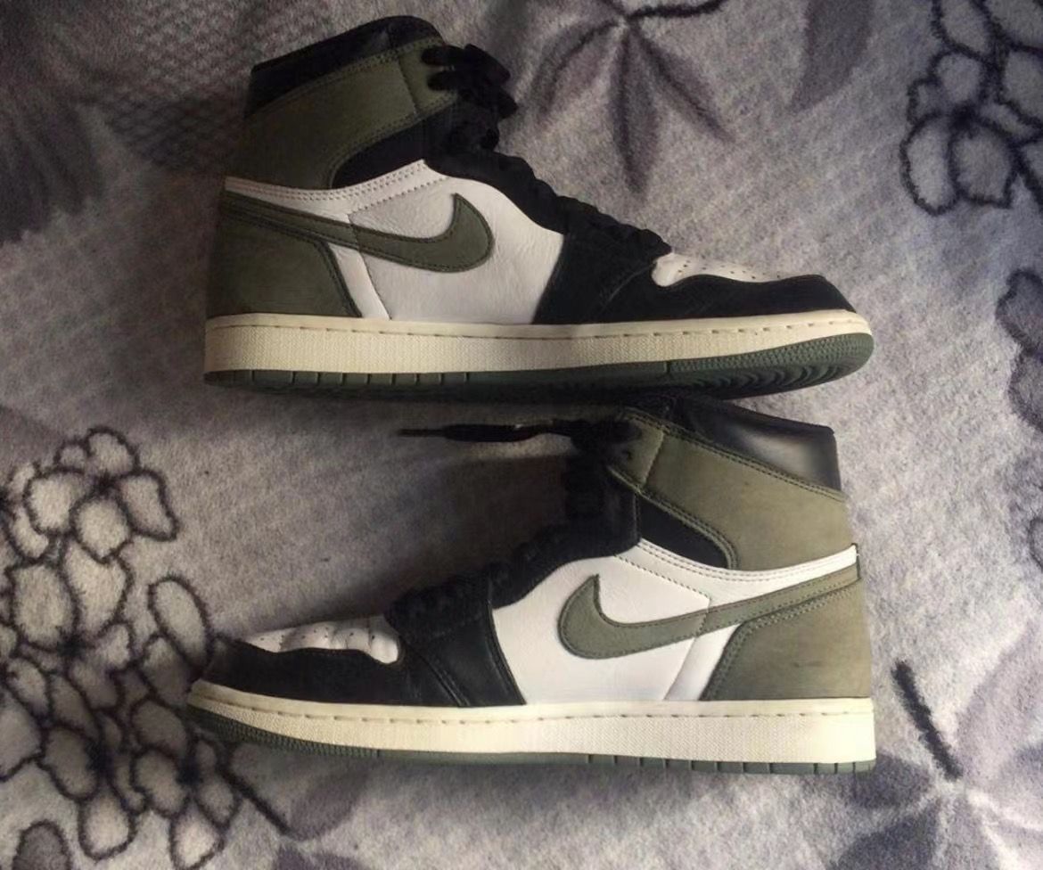 Nike Air Jordan 1 Retro High "Clay Green"