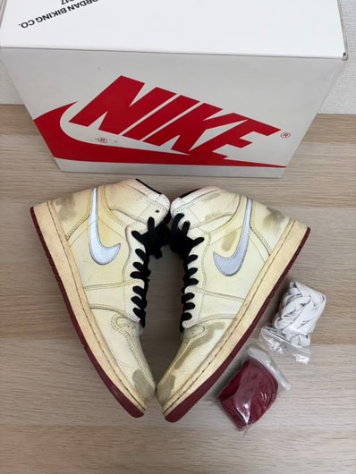Nigel Sylvester × Nike Air Jordan 1 Retro High OG "Sail"