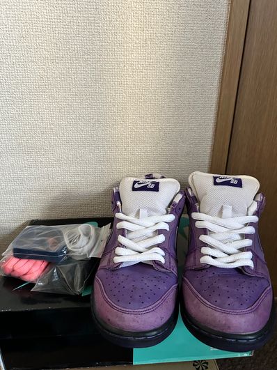 Concepts × Nike SB Dunk Low "Purple Lobster"