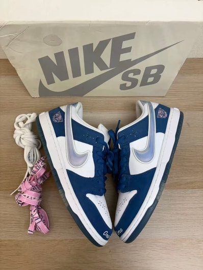 Born x Raised × Nike SB Dunk Low Pro QS "One Block At a Time"