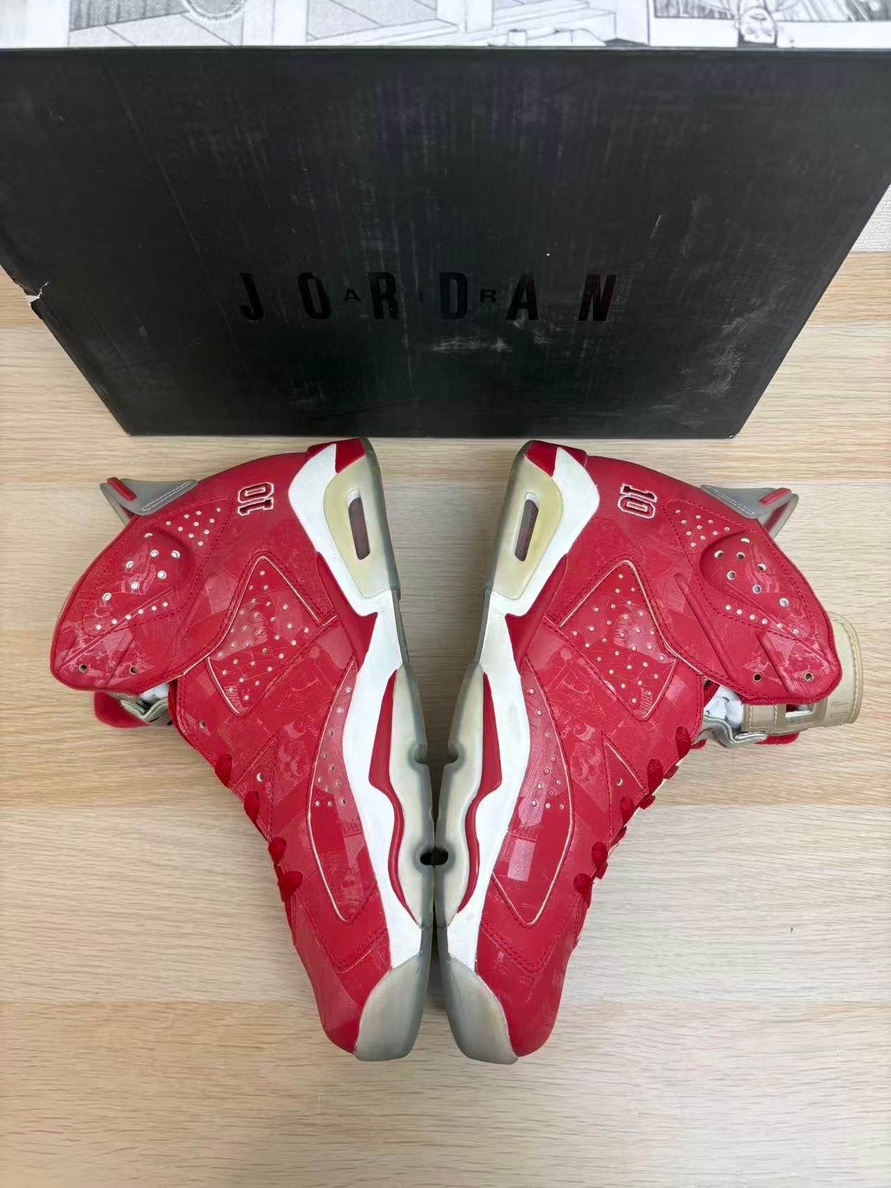 Nike Air Jordan 6 RETRO "SLAM DUNK"