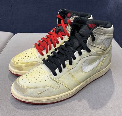 Nigel Sylvester × Nike Air Jordan 1 Retro High OG "Sail"