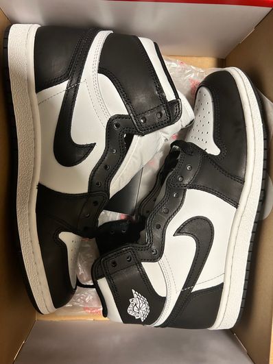 Nike Air Jordan 1 High '85 "Black/White"