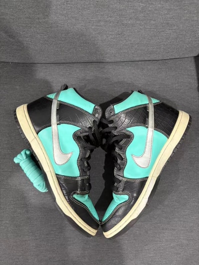 Diamond Supply × Nike SB Dunk High "Tiffany"