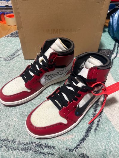Off-White × Nike Air Jordan 1 Retro High The Ten "Chicago"