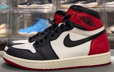 Nike Air Jordan 1 Retro High OG "Black Toe"(2016)