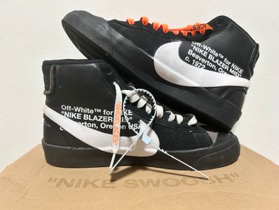 Off-White × Nike Blazer Studio Mid "Grim Reaper"