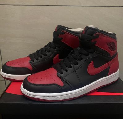 Nike Air Jordan 1 Retro High OG "Bred" (2013)