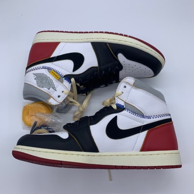 UNION × Nike Air Jordan 1 Retro High OG NRG "Varsity Red/Wolf Grey"