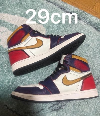 Nike SB × Air Jordan 1 Retro High "La To Chicago"