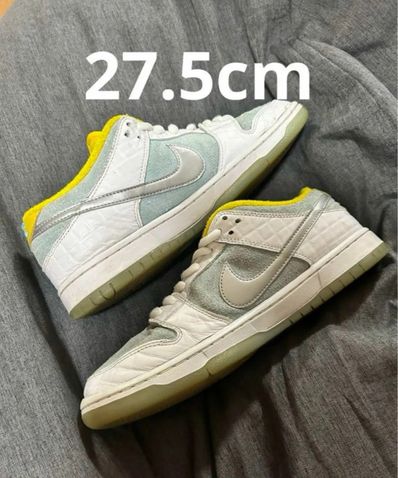 FTC × Nike SB Dunk Low "White/Blue"