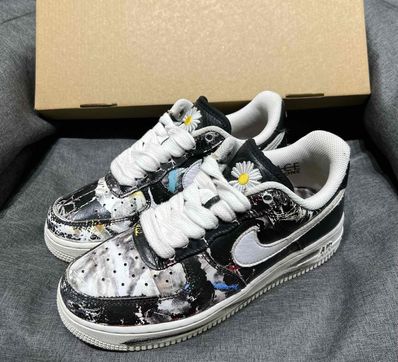 PEACEMINUSONE × Nike Air Force 1 Low Para Noise "Black" / G-DRAGON