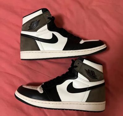 Nike Air Jordan 1 High OG "Sail/Dark Mocha/Black"