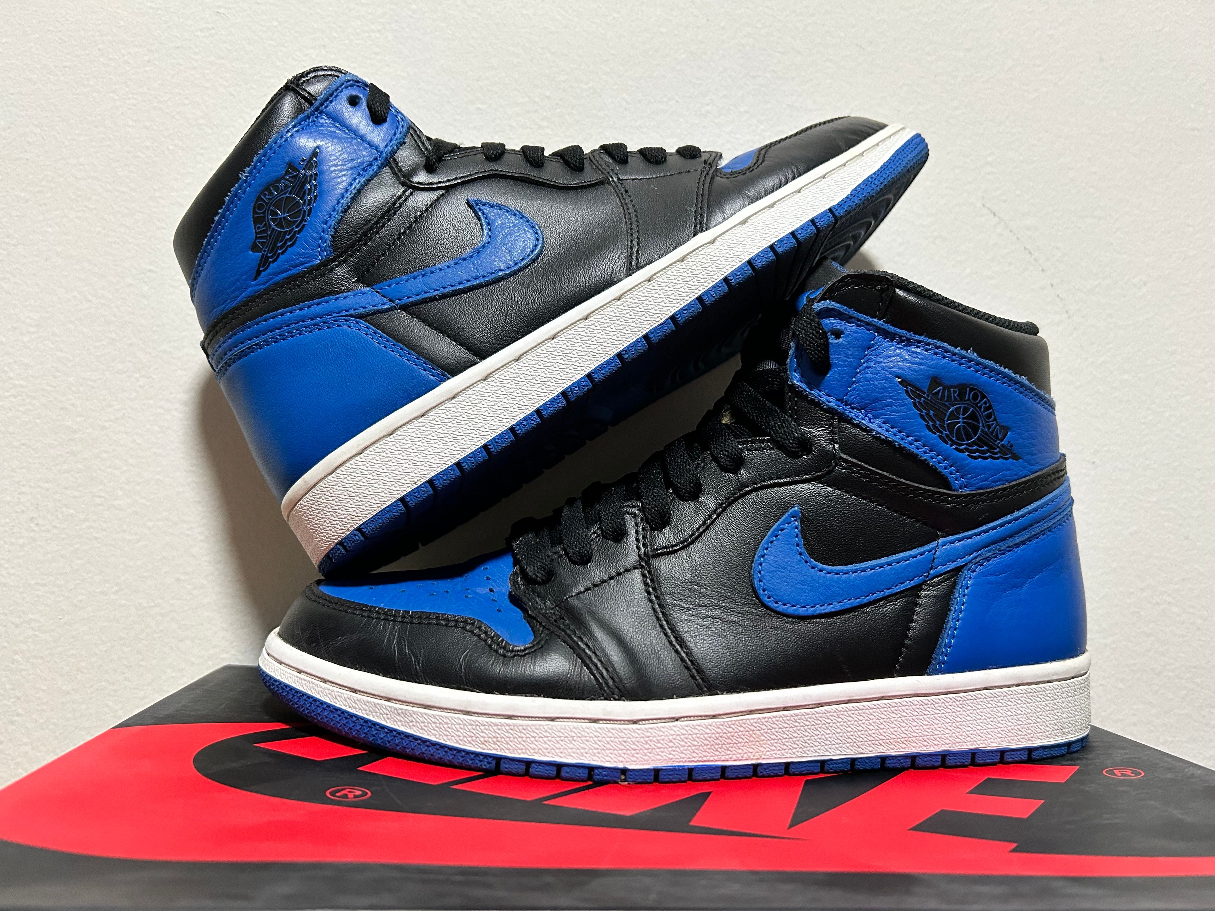 Nike Air Jordan 1 Retro High OG "Royal" (2017)