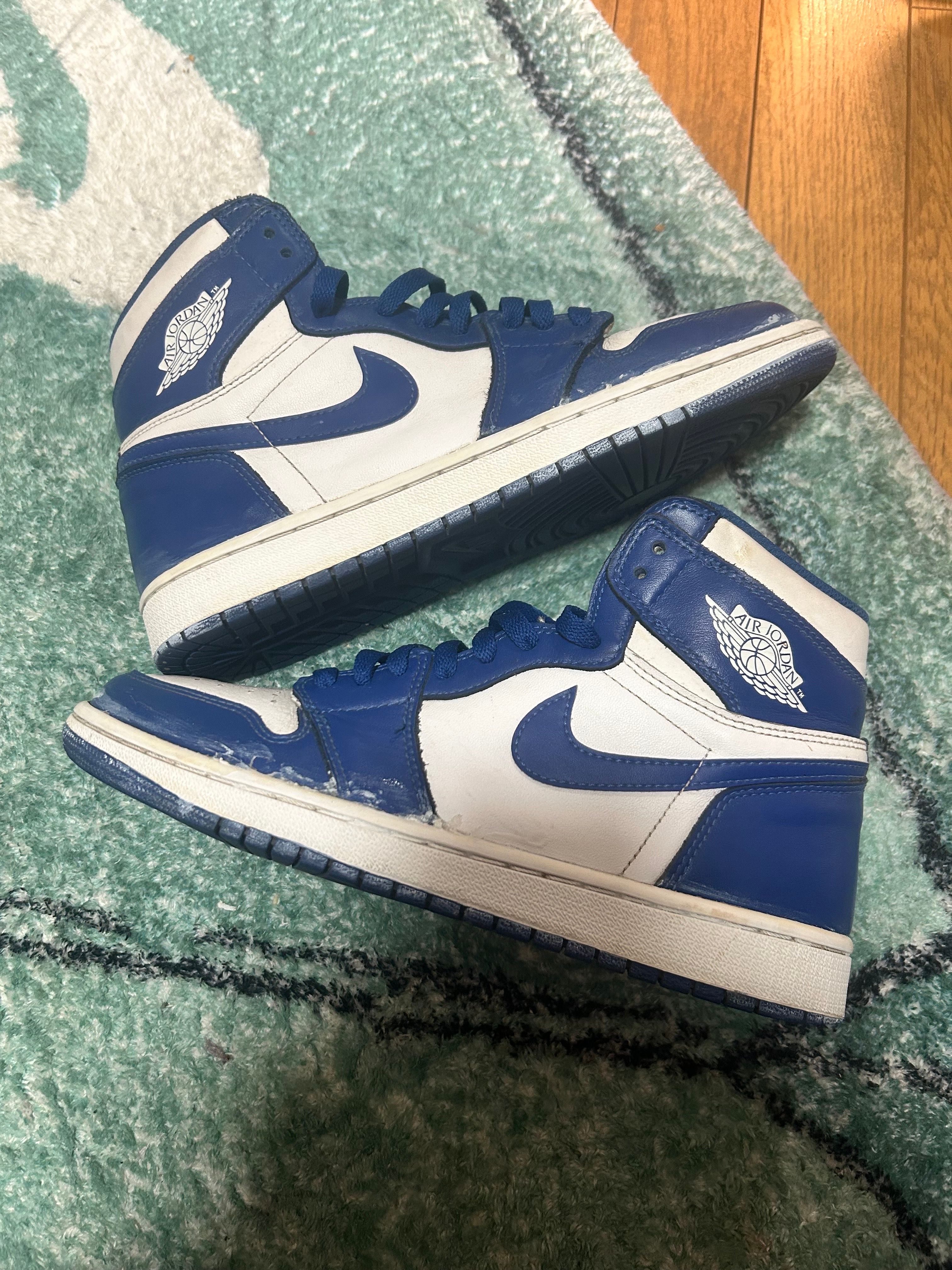 Nike Air Jordan 1 Retro High "Storm Blue"