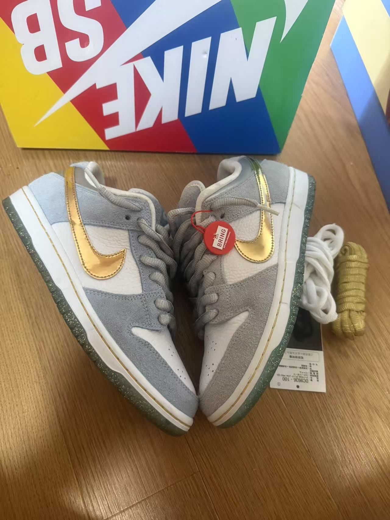 Sean Cliver × Nike SB Dunk Low "Holiday Special"