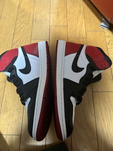 Nike Air Jordan 1 Retro High OG "Black Toe"(2016)